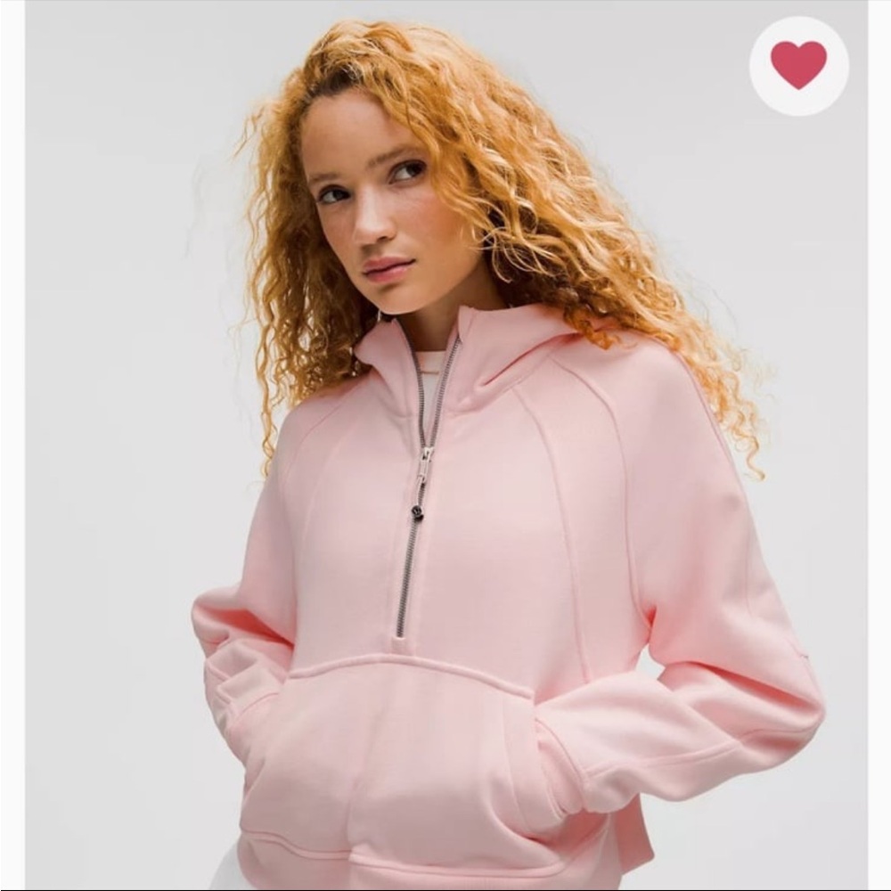 Lululemon scuba strawberry milkshake